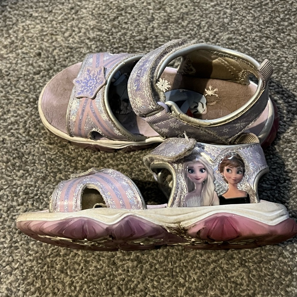 Frozen Kids Sandals - Purple
